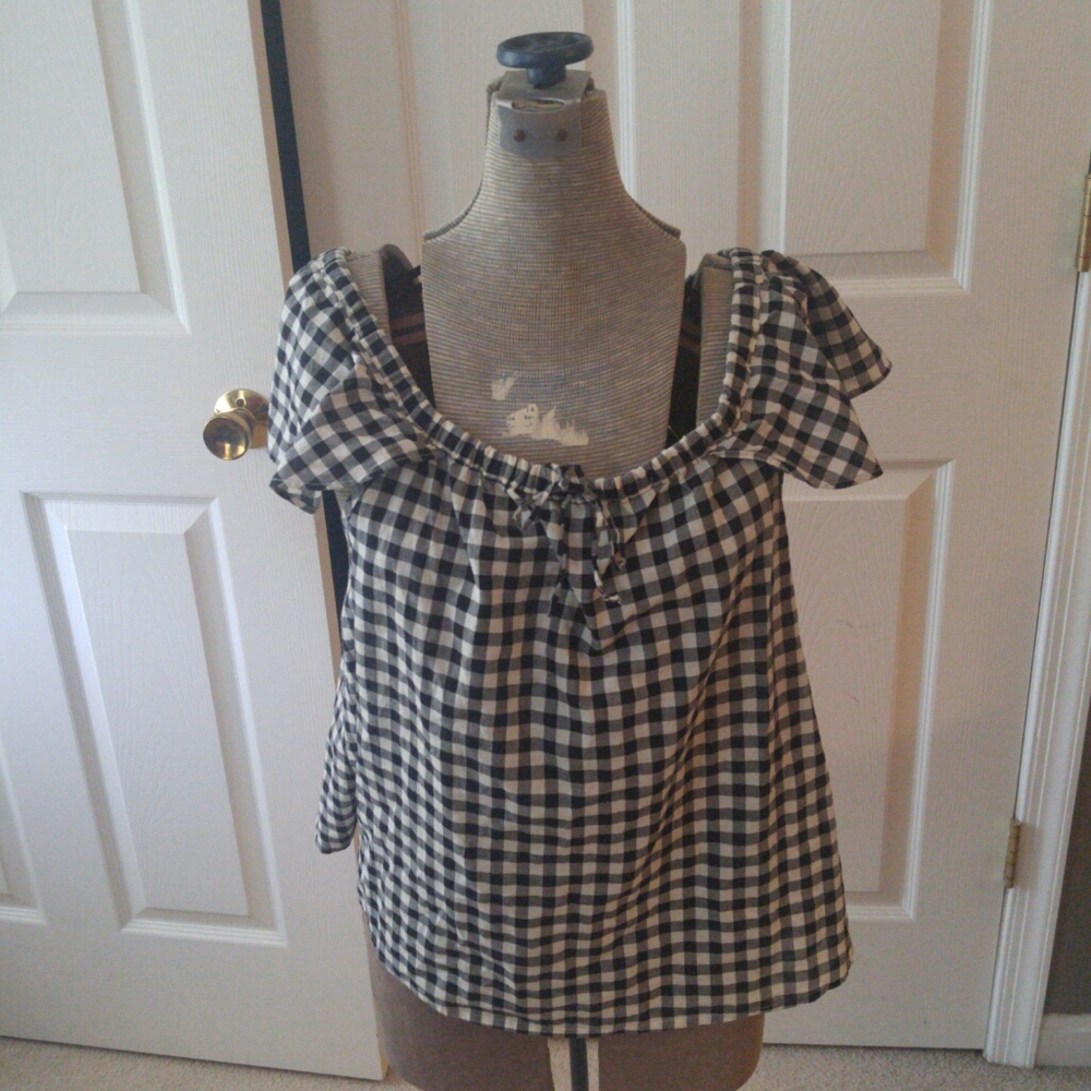 J. Crew Off Shoulder Top